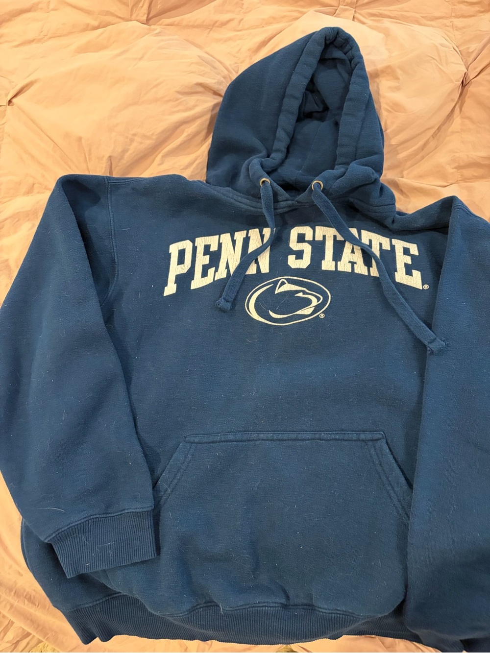 Top of the World Navy Blue Penn State Hooded Sweatshirt